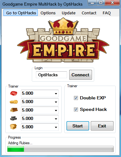 Goodgame empire hack tool